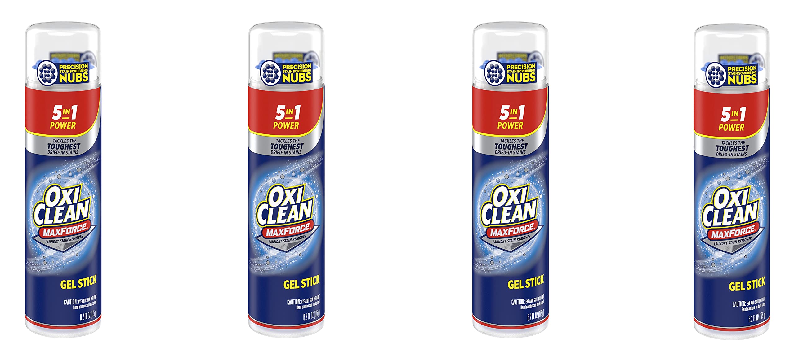 GENTEM STICK 　MAXFORCE OxiClean Max Force Gel Stick, 6.2 Oz (4 Pack) : Amazon.ca: Health